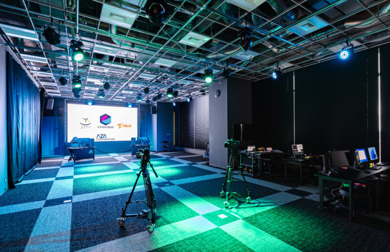 株式会社ユウクリ様（e-create space） の内装工事事例 - 音響